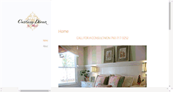 Desktop Screenshot of customdecorbymary.com