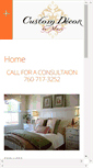 Mobile Screenshot of customdecorbymary.com